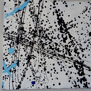 Original acrylic canvas painting